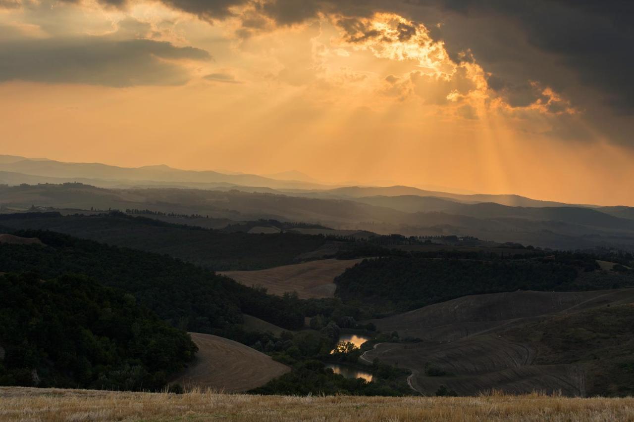 Вилла Fattoria Pieve A Salti Буонконвенто Экстерьер фото