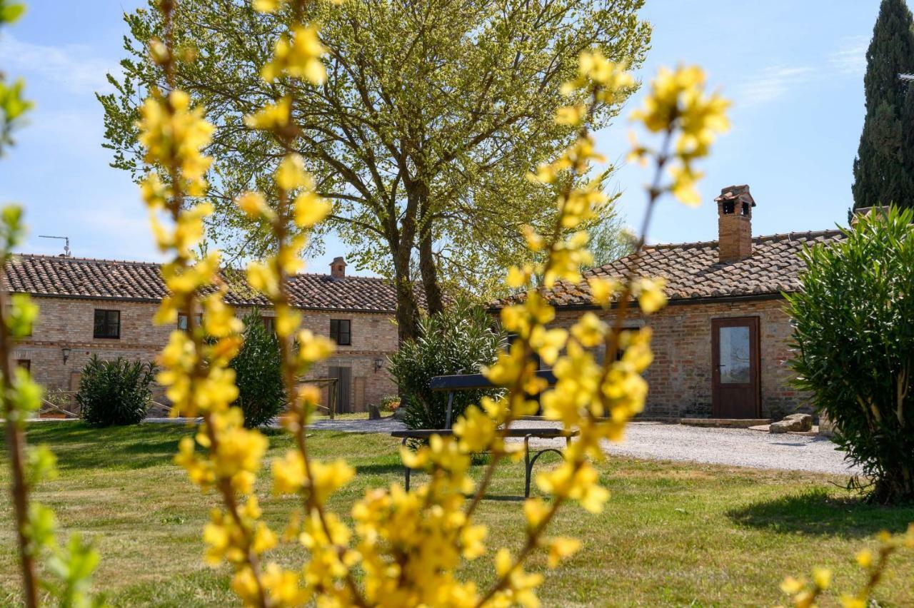 Вилла Fattoria Pieve A Salti Буонконвенто Экстерьер фото