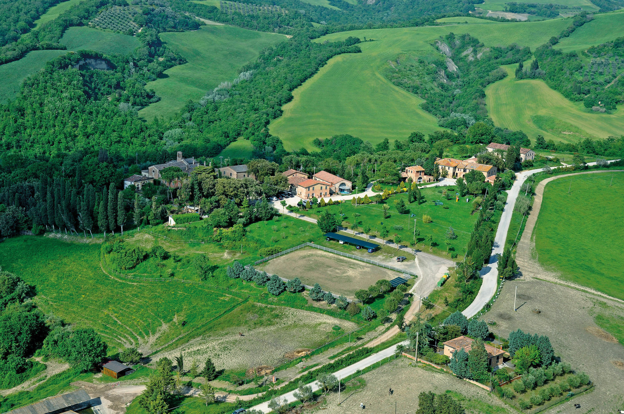 Вилла Fattoria Pieve A Salti Буонконвенто Экстерьер фото